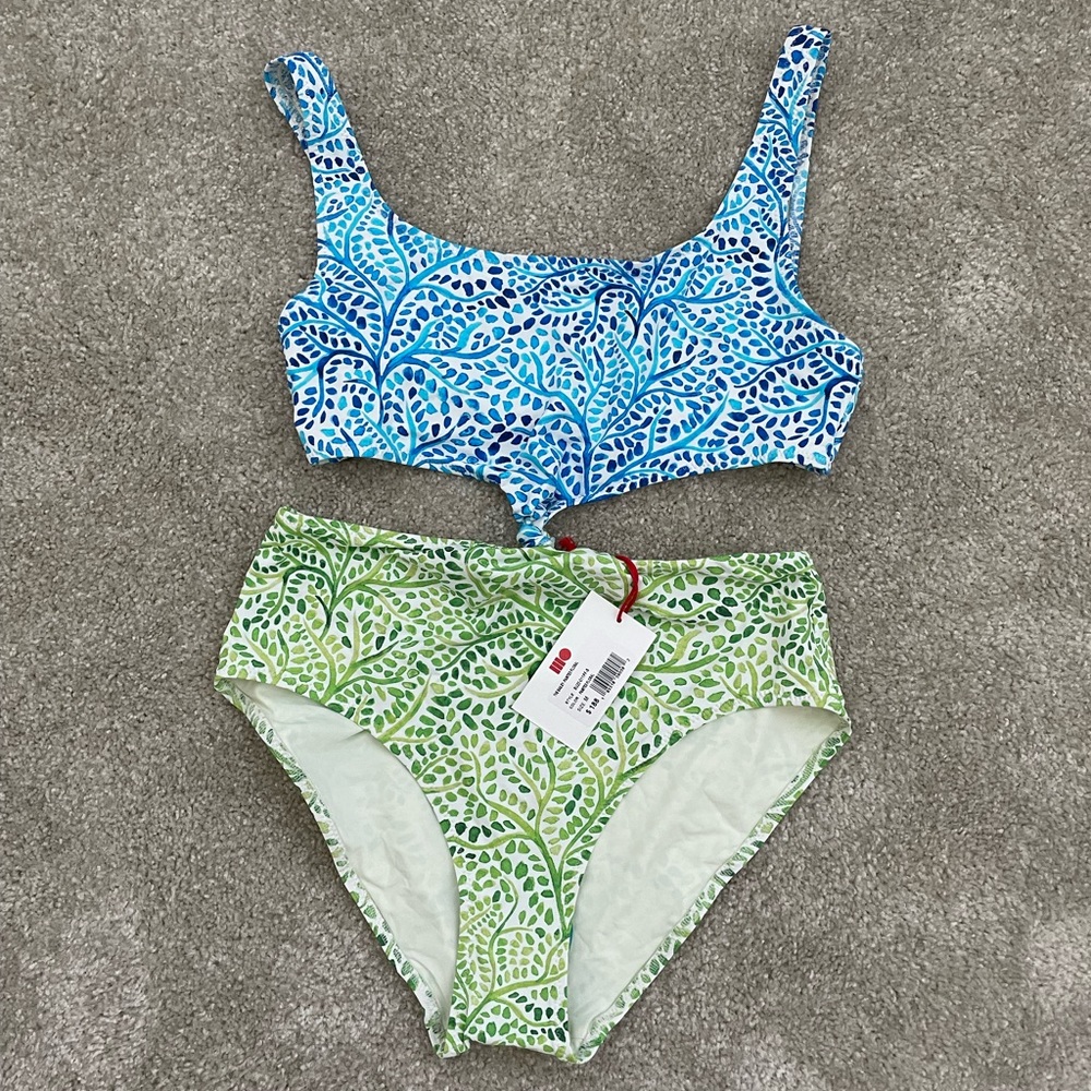 COPY - Solid & Striped Bailey One-piece Swimsuit